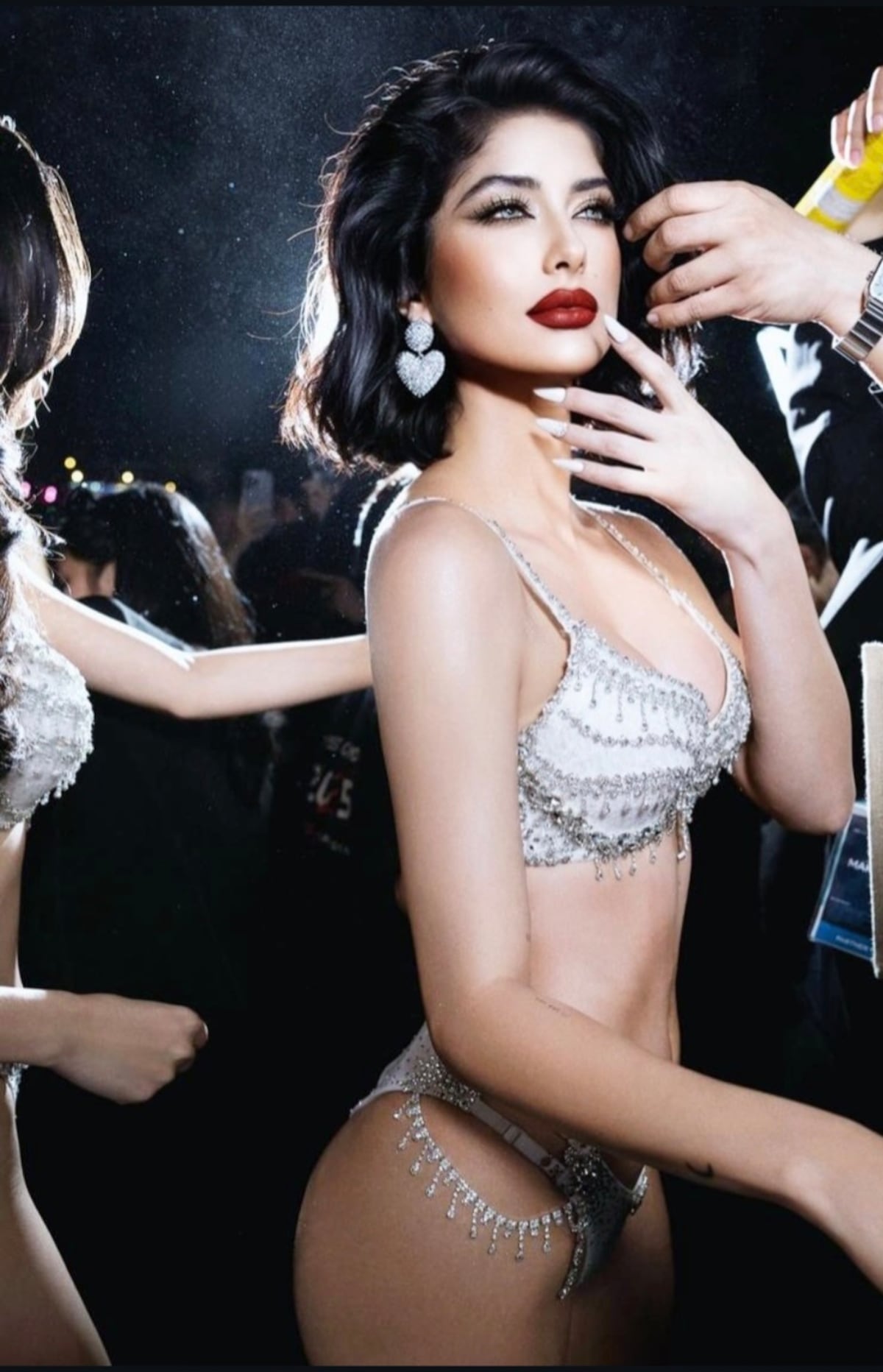 Italy Mora se quiebra en entrevista al recordar el momento más duro de su vida