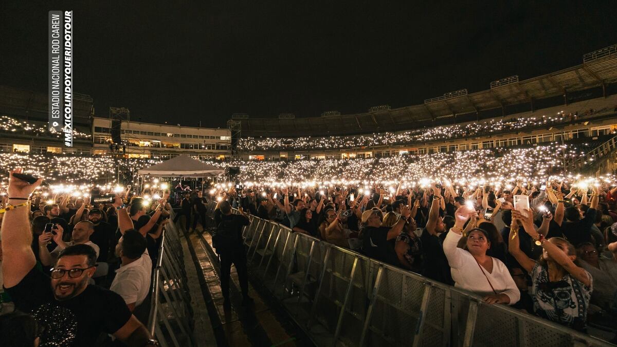 Maná derrochó amor para todos en Panamá