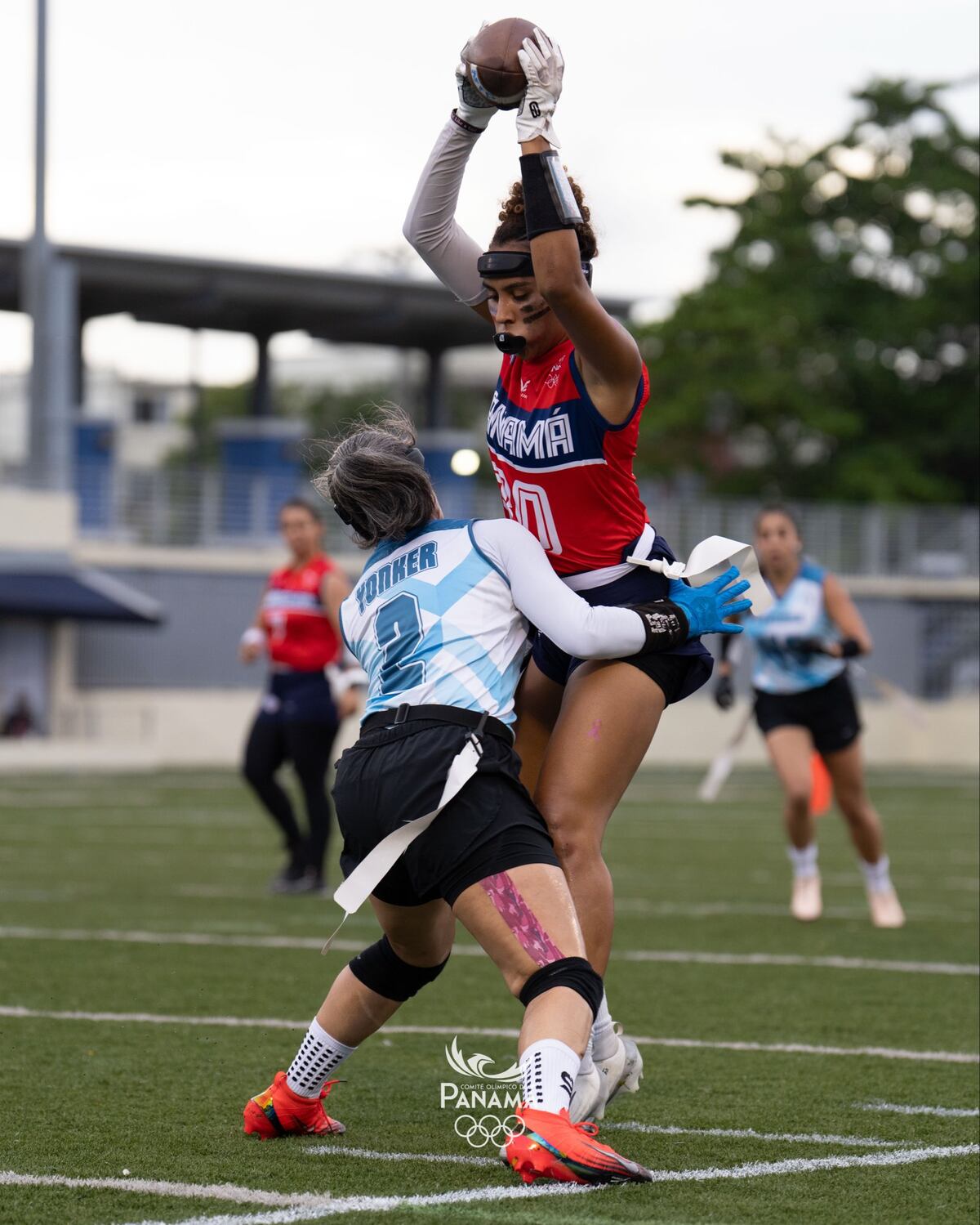 Flag Football: ¡Oro para Panamá en masculino y femenino!