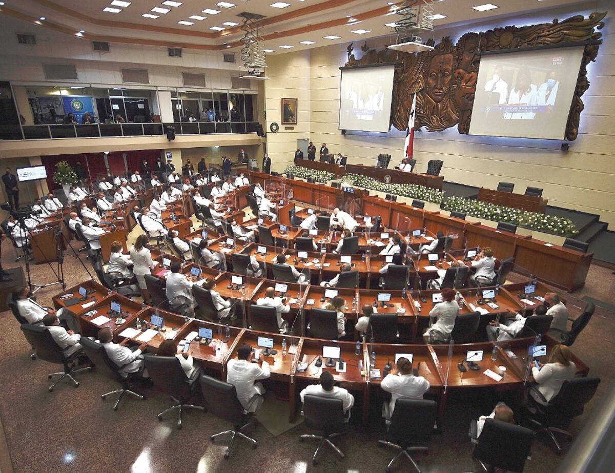 CD y el Partido Panameñista conformarán un solo bloque en la Asamblea Nacional