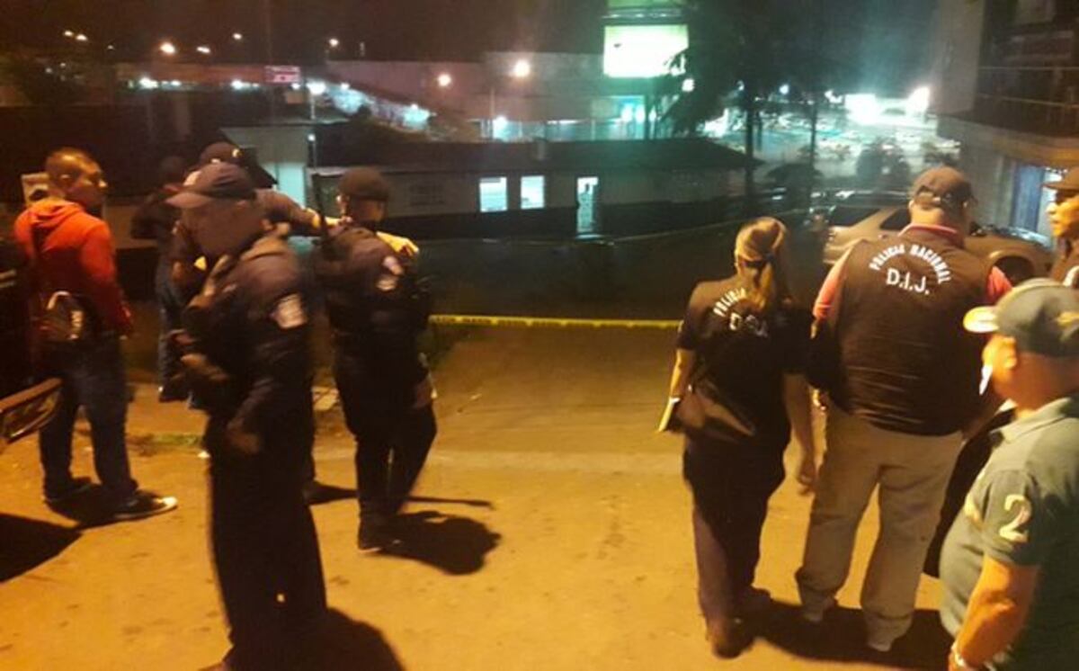 Muerto en Arraiján Cabecera a causa de varias detonaciones en su cuerpo