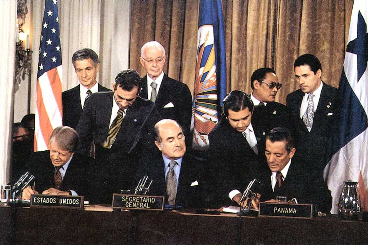 Ya son 45 años de la firma de los tratados Torrijos- Carter. Video