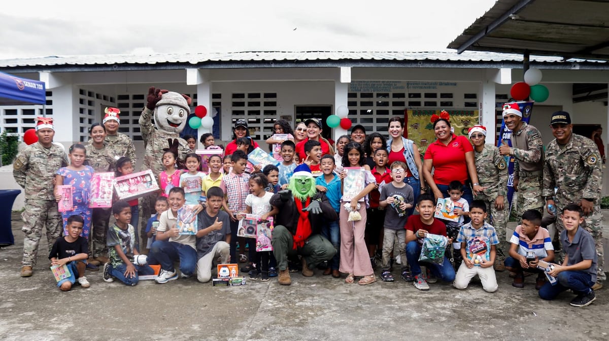 El trineo que rompe distancias en Navidad