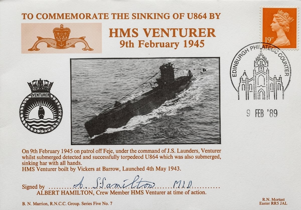 ¡Peligro sumergido! El U-864 lleva 81 años bajo el mar con toneladas de mercurio