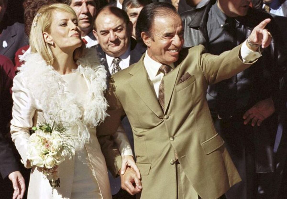 Hijo de Carlos Menem y Cecilia Bolocco será operado de tumor cerebral