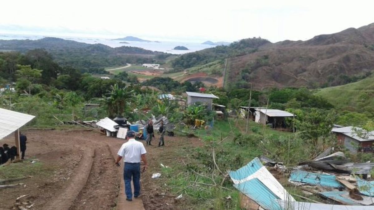 Así fue la muerte en el desalojo, según Sinaproc. Ministerio Público investiga