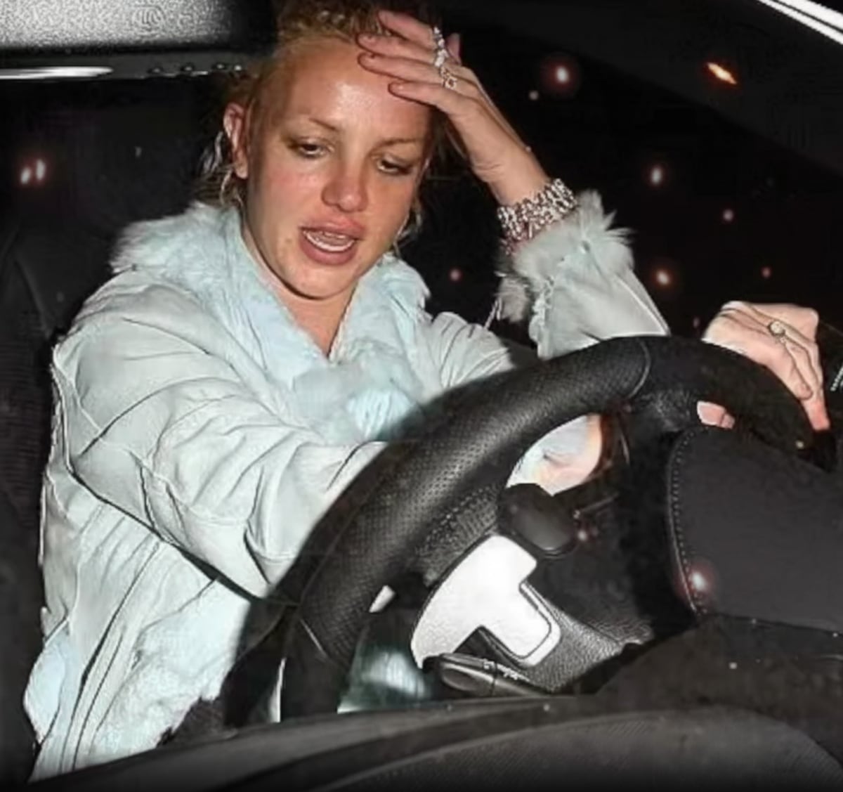 Britney Spears arrestada por conducir bajo los efectos del alcohol