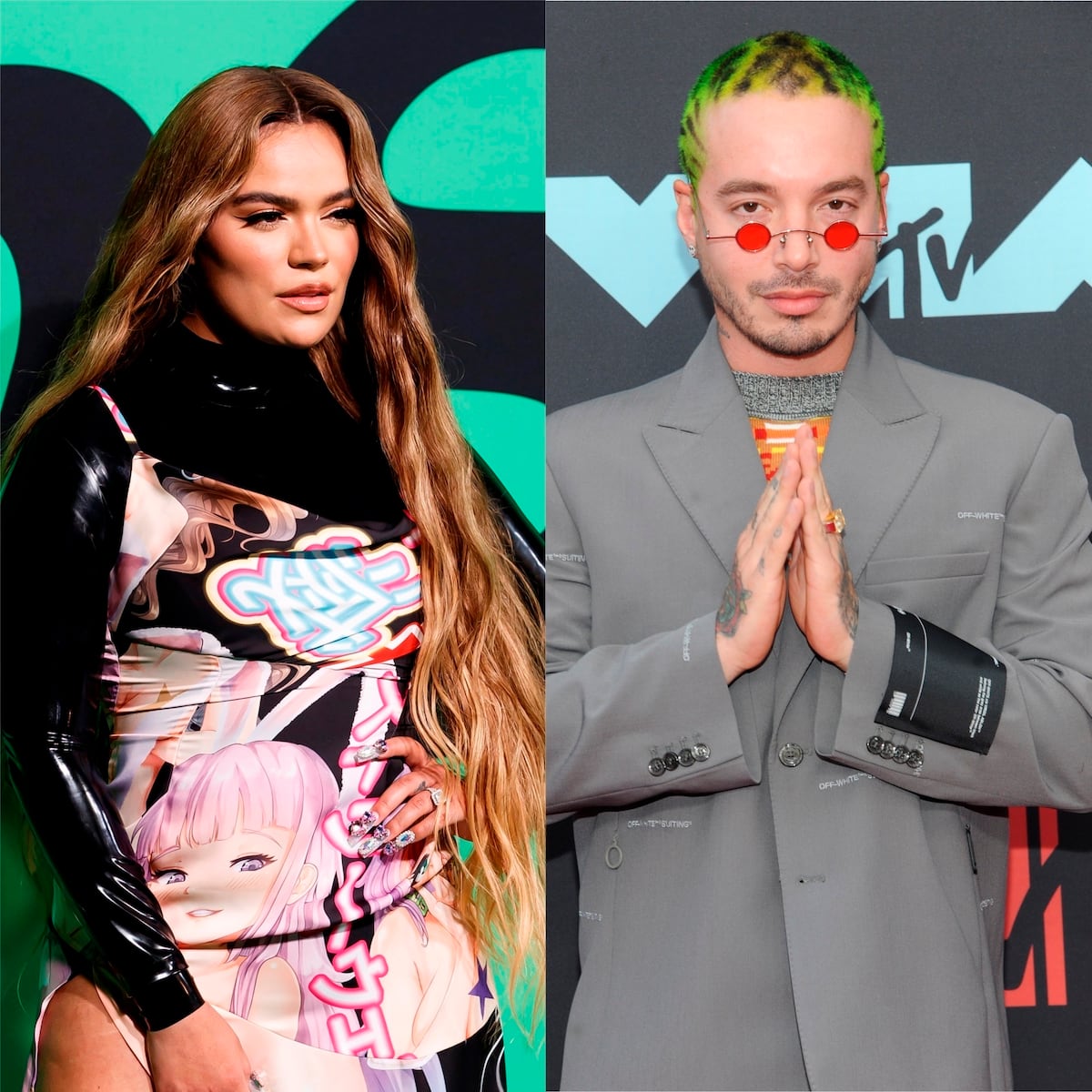 Los panameños Sech y Dímelo Flow con una nominación cada uno a los premios Juventud. J Balvin y Karol G los más nominados