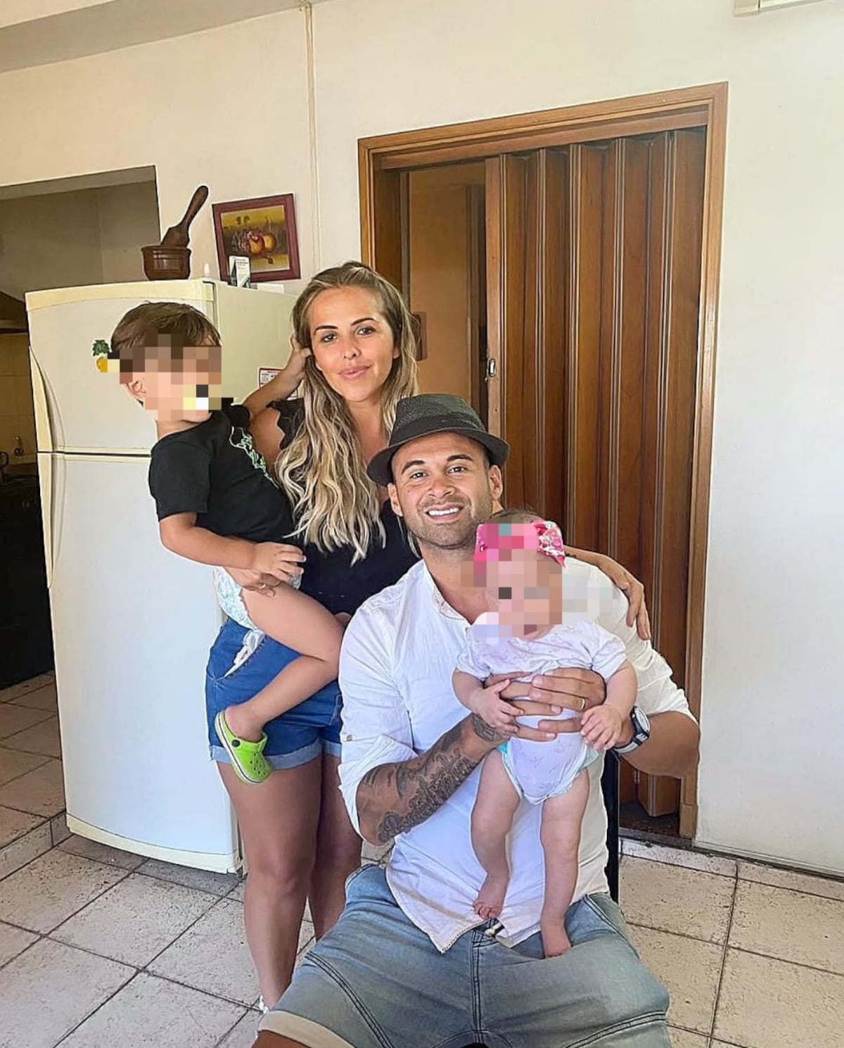 Desgarrador. El futbolista Lucas Trejo permanece sedado tras perder a su esposa y a sus dos hijos en Venezuela