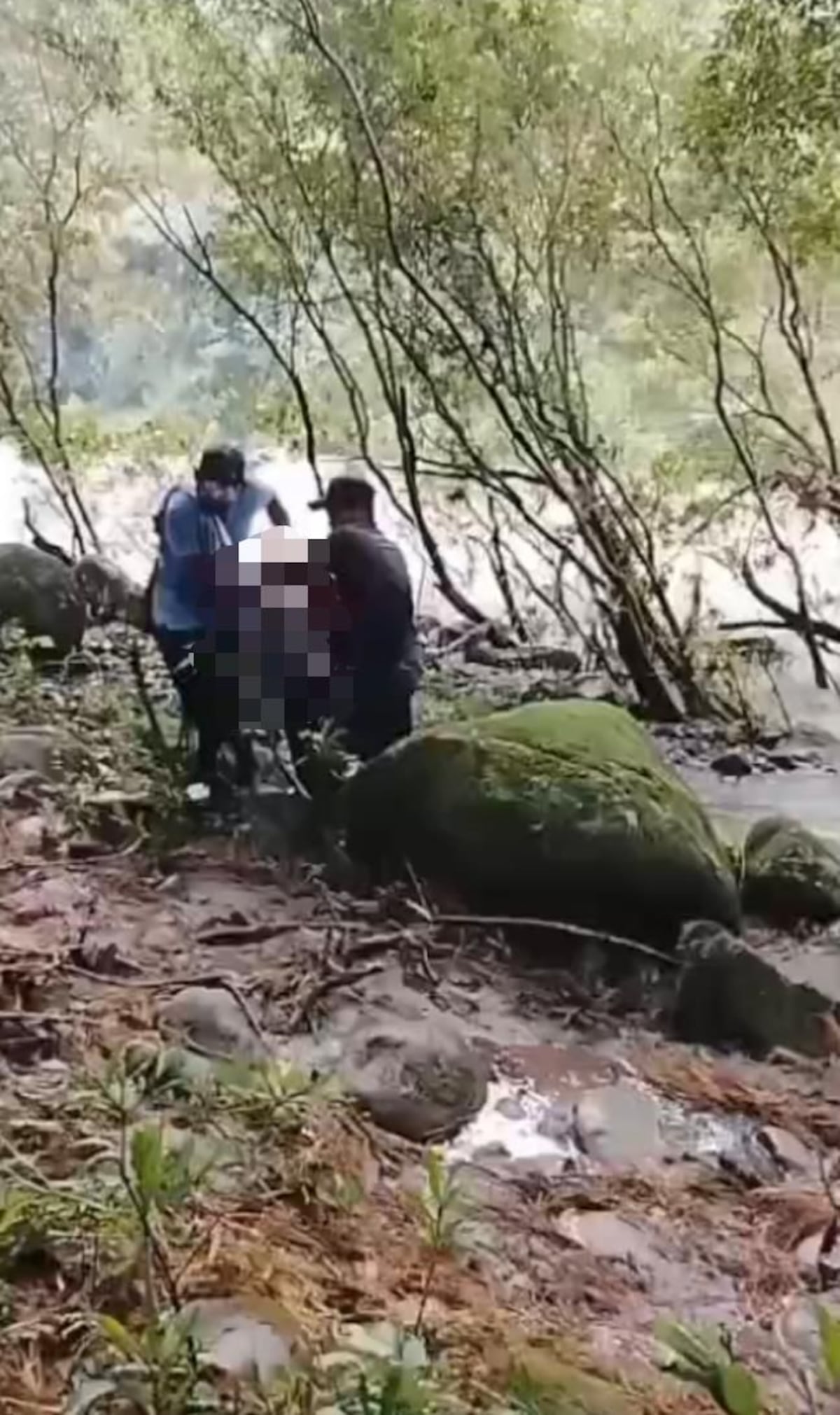 VIDEO| Estudiante de 15 años fallece en río de   Ngäbe Buglé tras intensas lluvias en la región