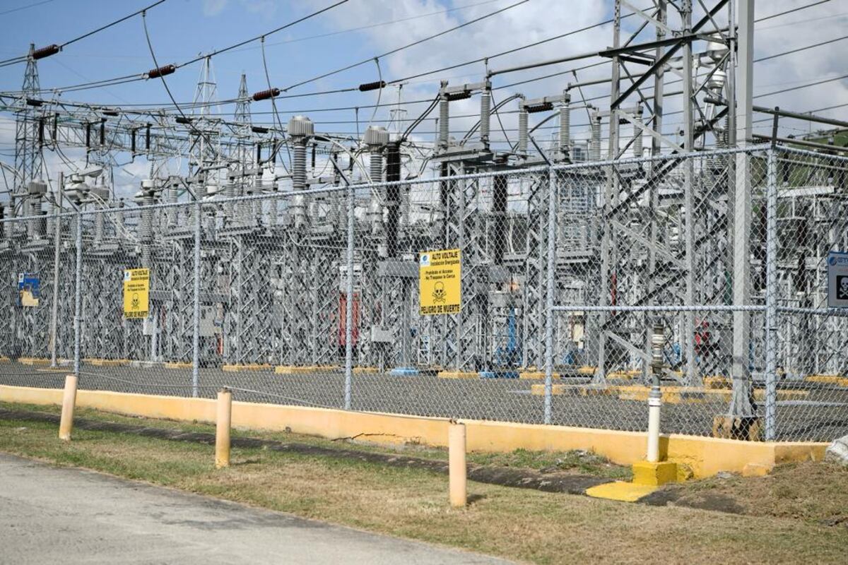 Importante incidente eléctrico en vísperas de Navidad