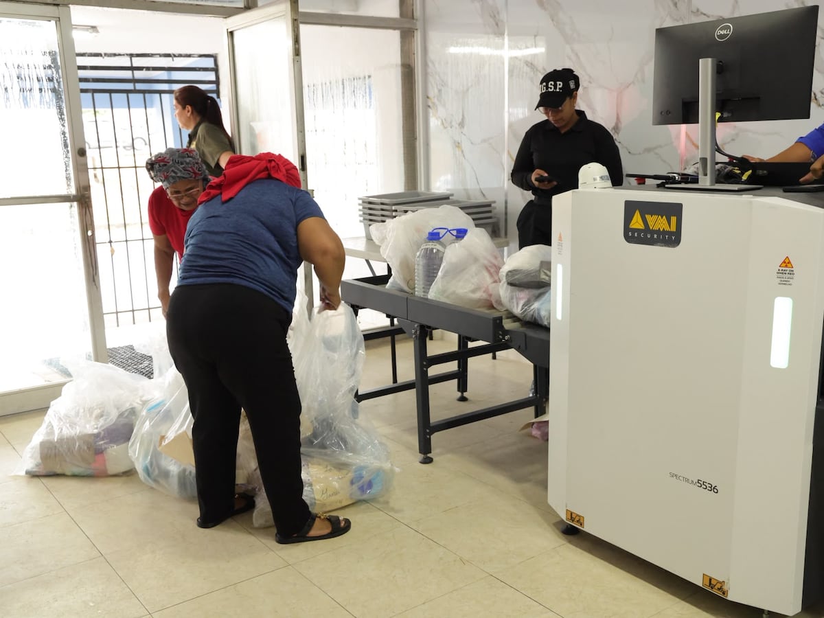 Así funciona la nueva entrega de insumos para privados de libertad en La Esmeralda, El Renacer y Tinajitas
