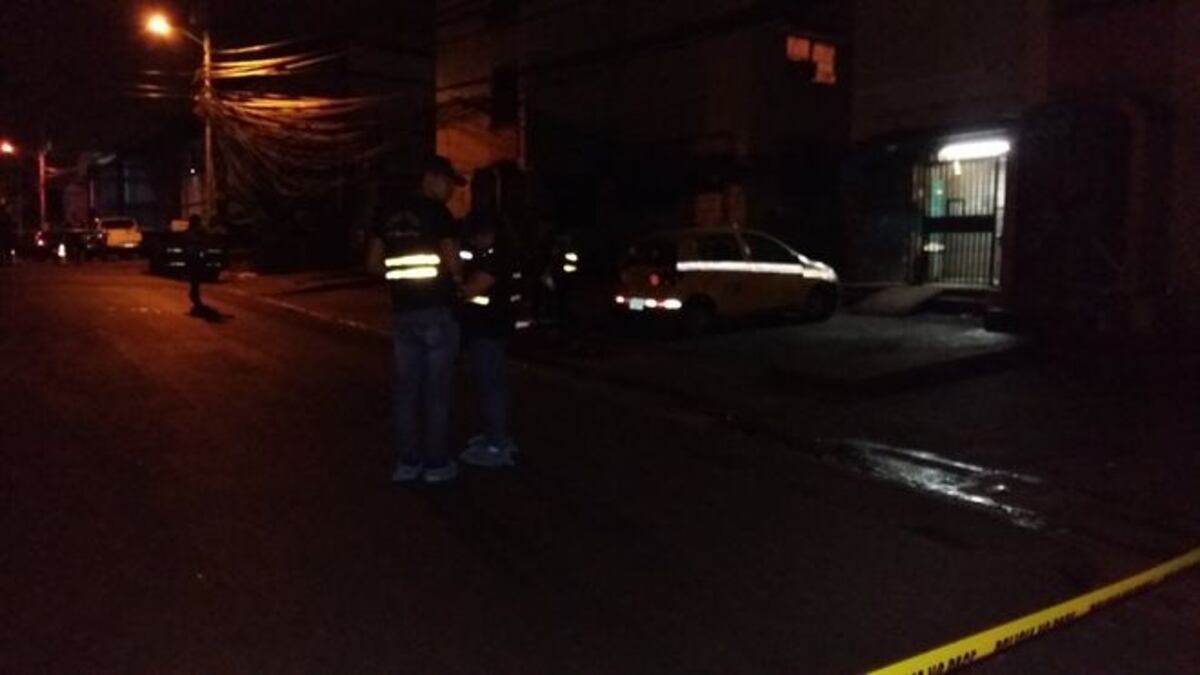 TIROTEO. Un muerto y tres heridos en Río Abajo