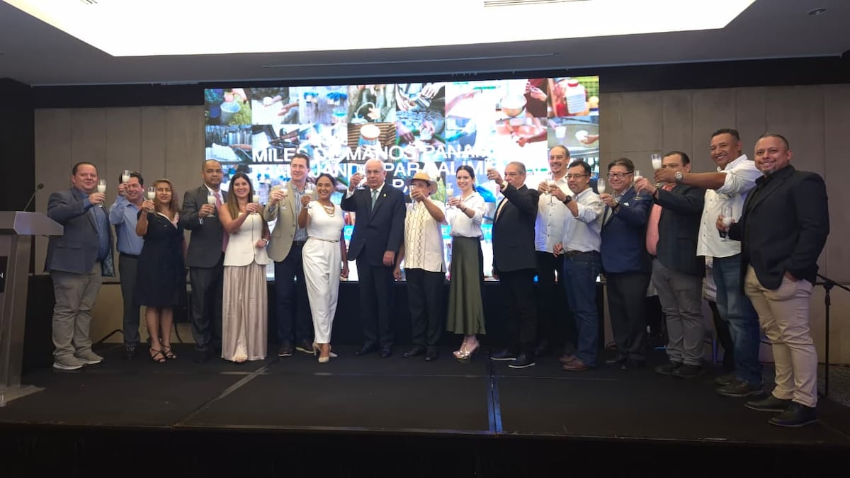 ‘Primero lo nuestro’: lanzan campaña para impulsar el consumo de leche panameña