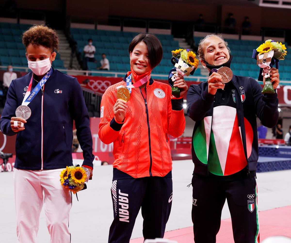 Japón domina el medallero olímpico con 13 medallas de oro después de la jornada del miércoles