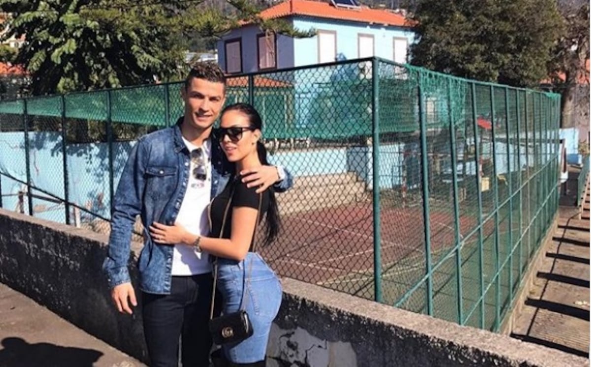 Pareja de Cristiano Ronaldo revela la casa dónde creció el futbolista