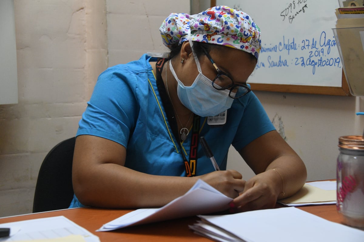 En todos los frentes. Médicos en Panamá Oeste están 24/7 con sus pacientes | Video 