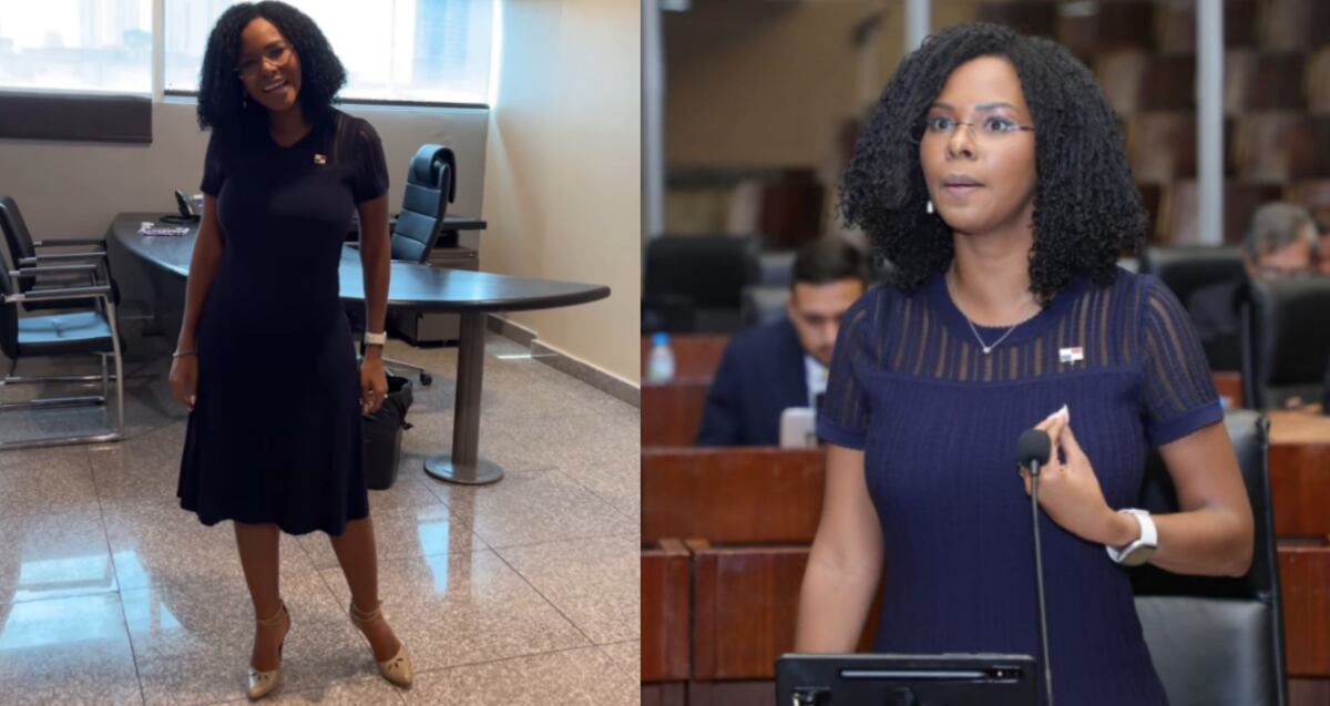 Walkiria Chandler se pronuncia ante la crisis en la bancada de Vamos