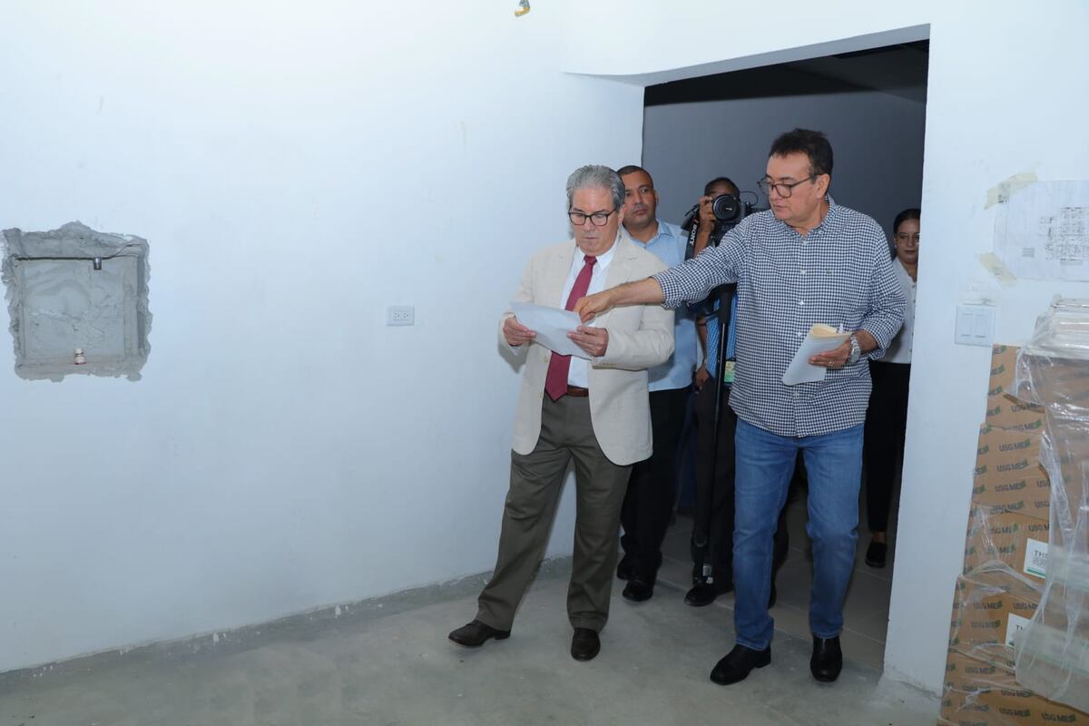 ¡Por fin! Policentro de San Isidro listo para ser entregado en agosto