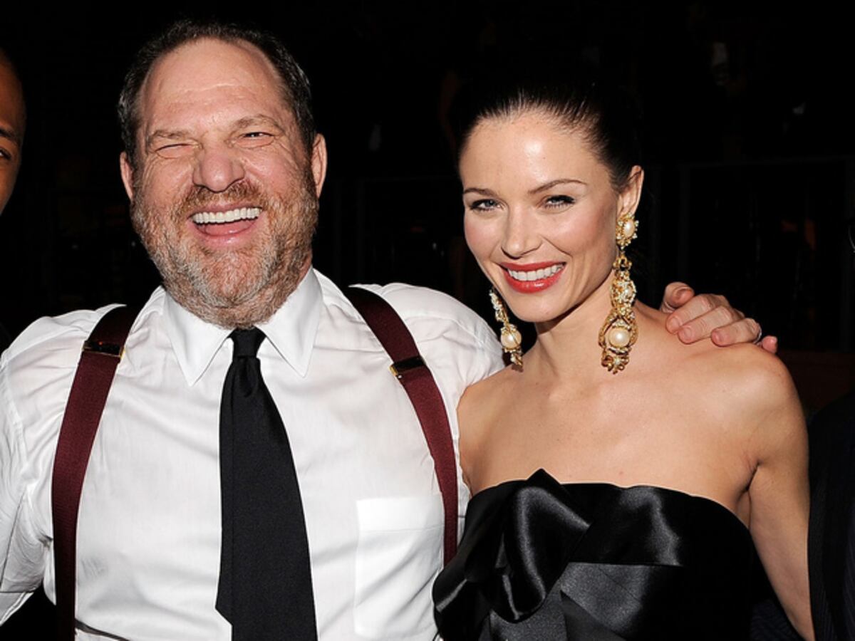 Por primera vez habla la esposa del depredador sexual de Hollywood