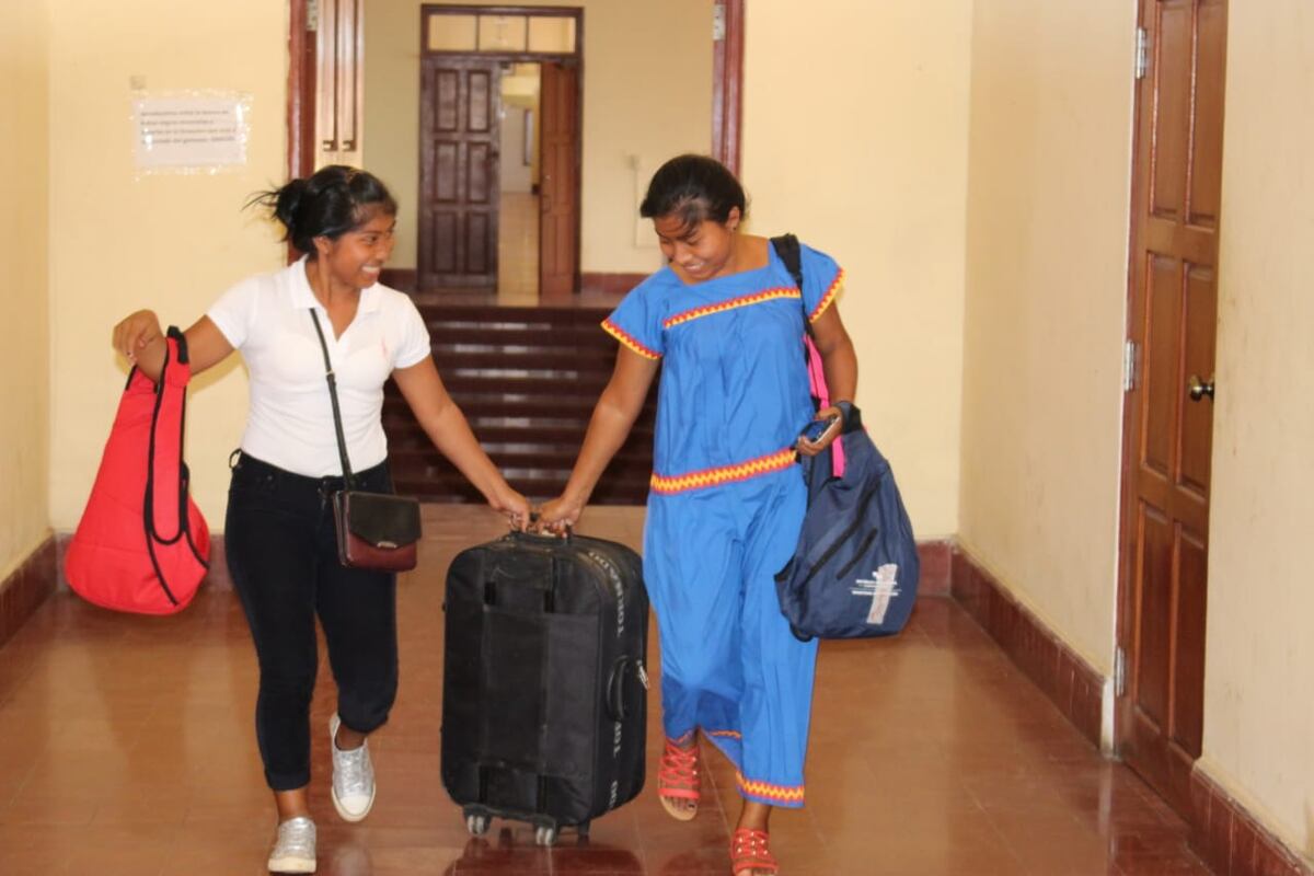 Capacitación intensiva para estudiantes ngäbes