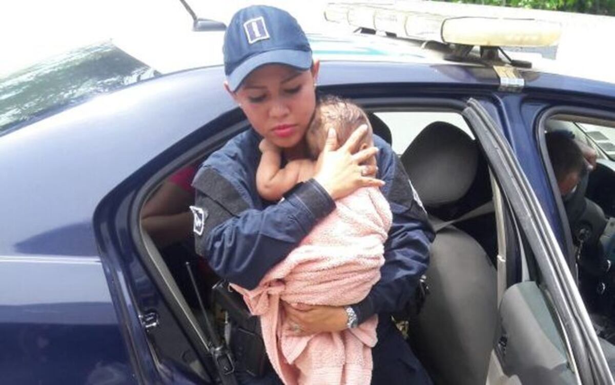 ¡TERRIBLE! Rescatan a bebé de 4 meses por violencia doméstica en La Chorrera