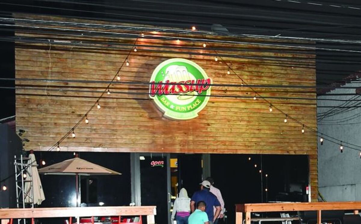 CON PERMISO FALSO. Operaba el bar discoteca 'Wassup'
