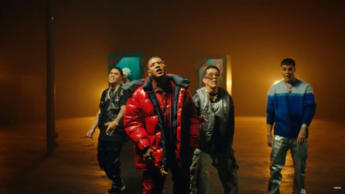 Boza se apodera del primer lugar en tendencias en Youtube. Video del remix de ‘Ella’, el más visto de la plataforma