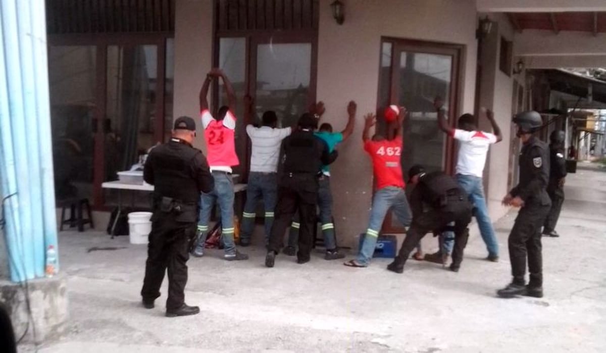 FTC Águila retiene a 419 personas en dos semanas