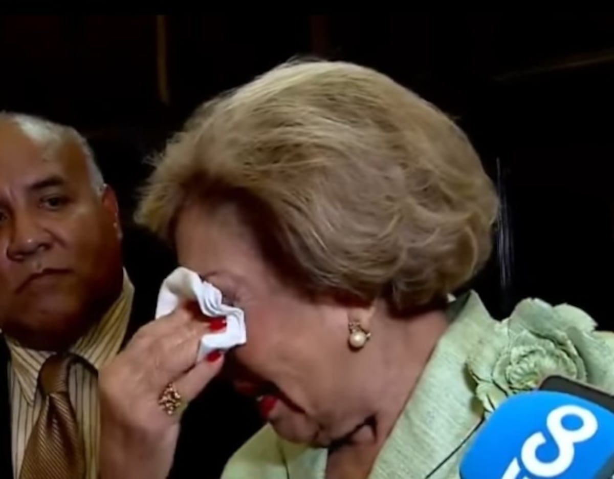 Mayín Correa se emociona hasta las lágrimas: ‘Tal vez es la última vez que tome posesión de un cargo’. Terminará a los 93 años