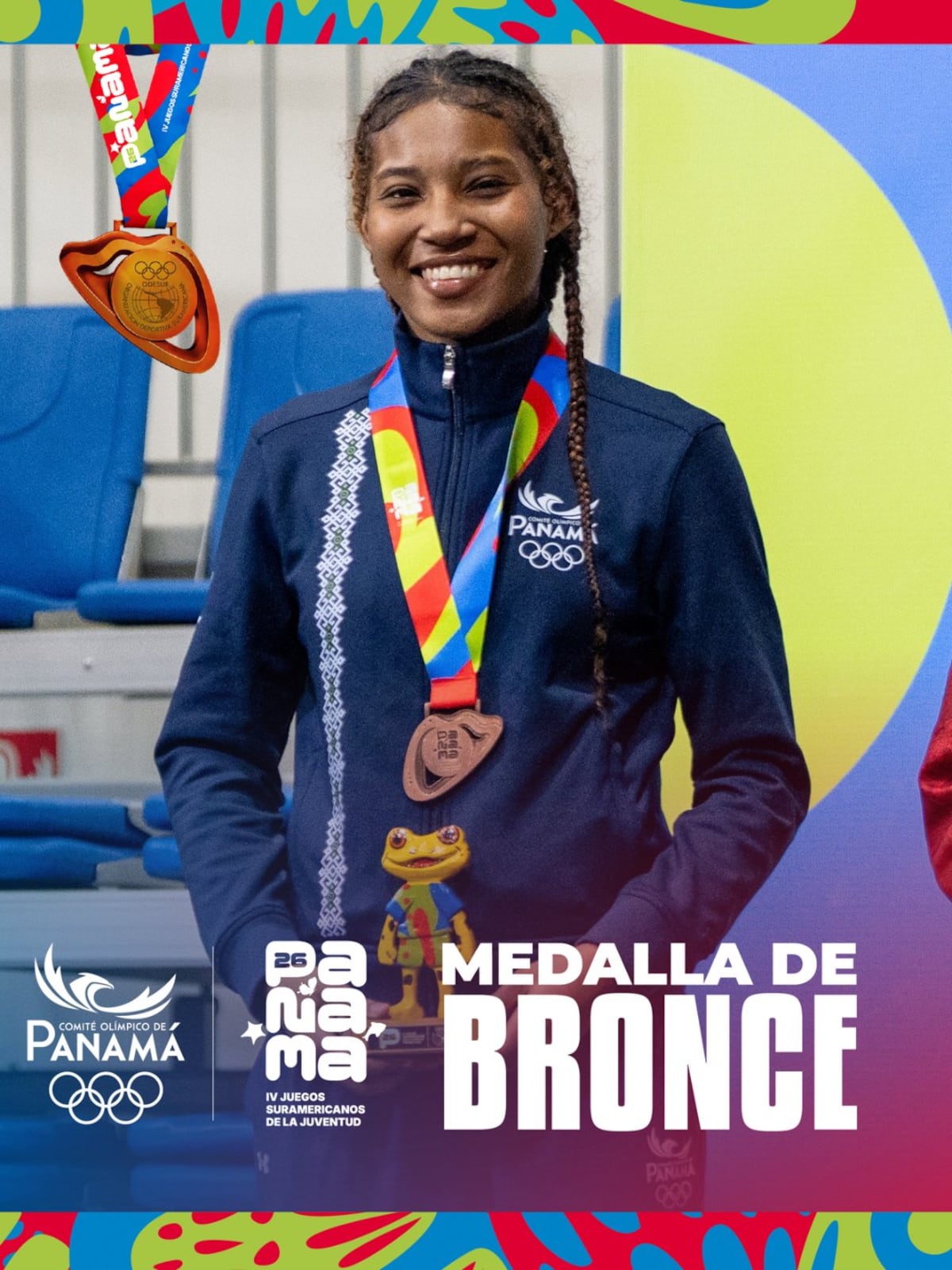 Panamá sube con fuerza gracias al oro de Simmons en boxeo