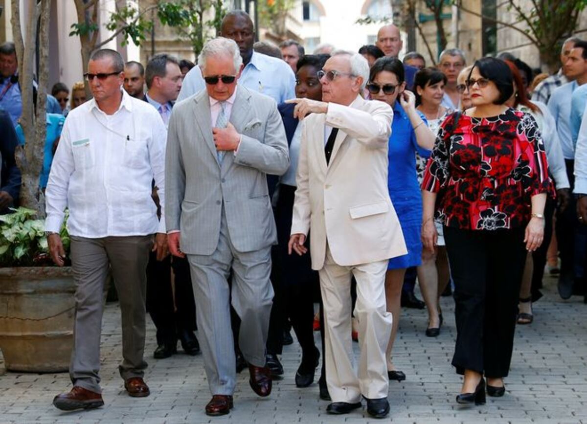 El príncipe Carlos visita Cuba y busca estrechar relaciones con la isla