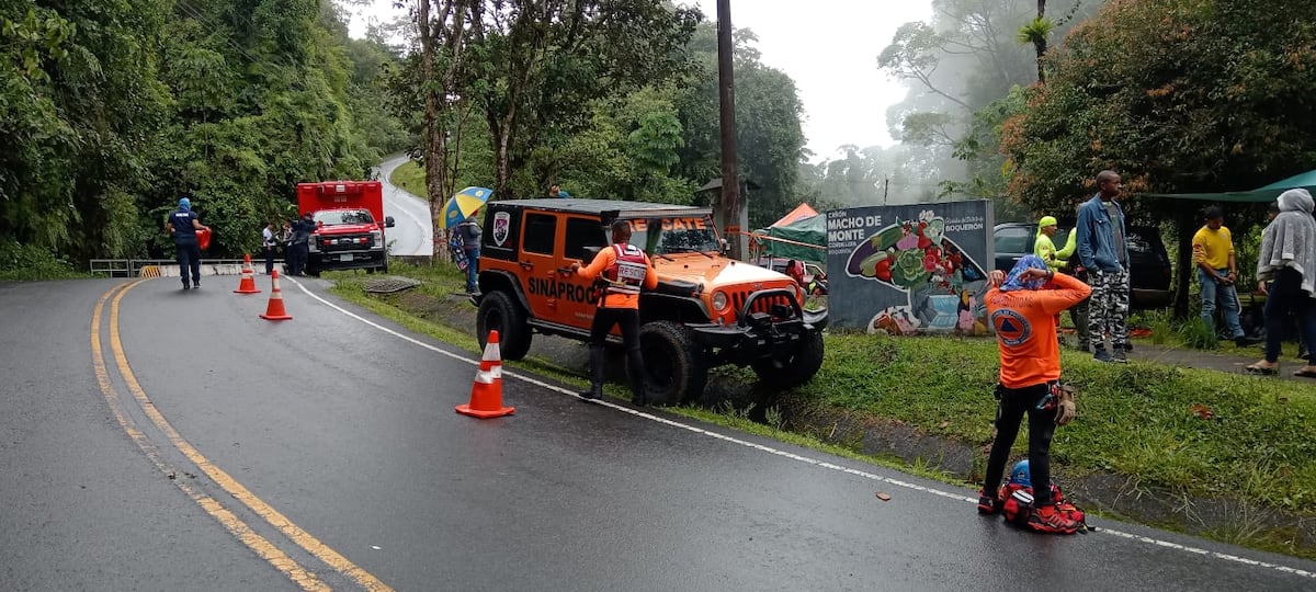 Cañón Macho de Monte no da tregua y búsqueda sigue bajo lluvia