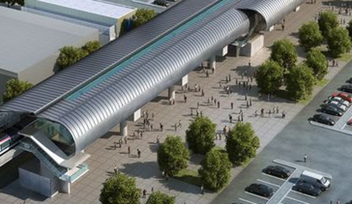 Línea 2 del Metro llegará hasta Aeropuerto de Tocumen.Entregan orden de proceder