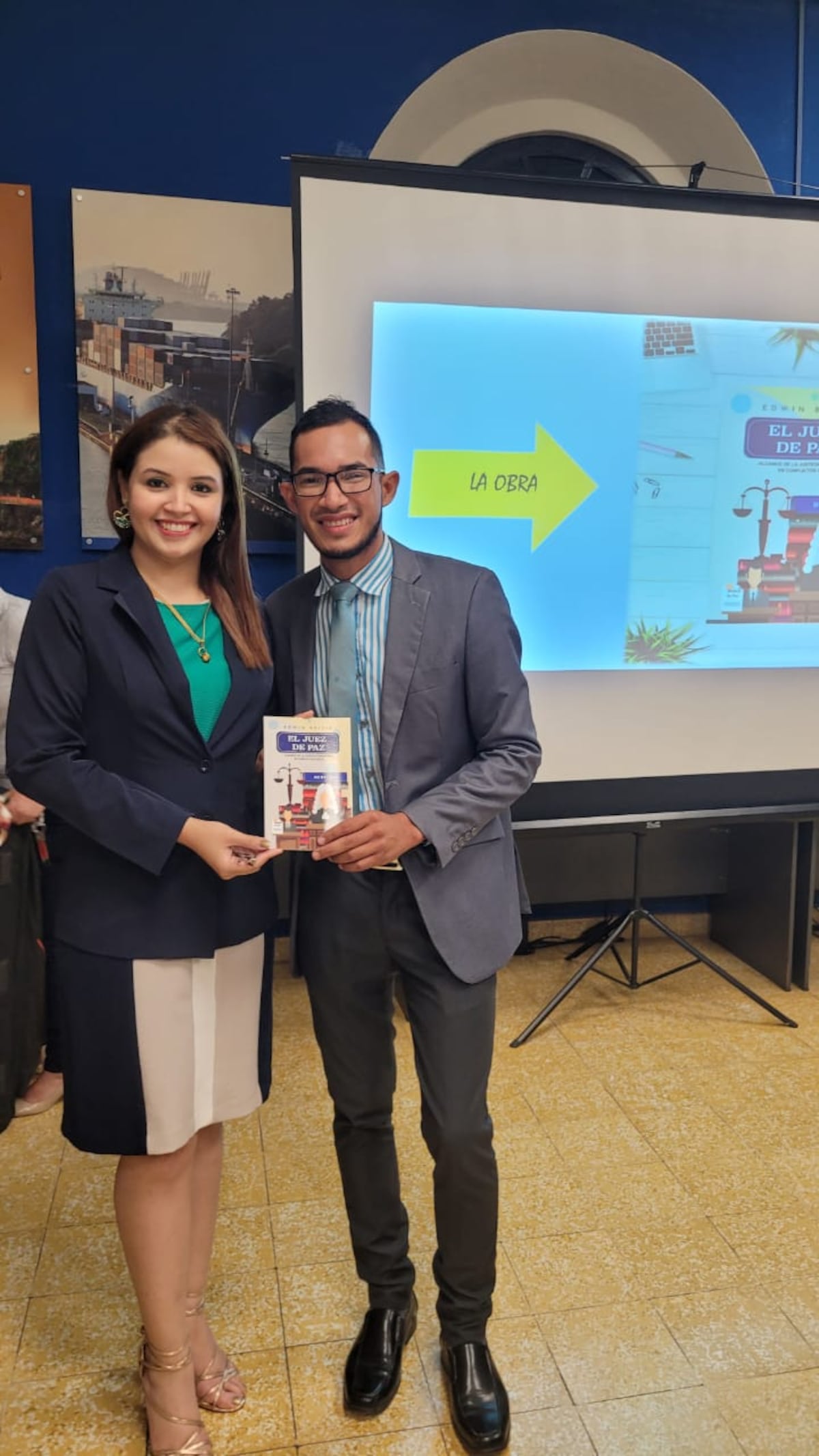 Lanzan libro jurídico, “El Juez de Paz, alcance de la justicia comunitaria en conflictos civiles”