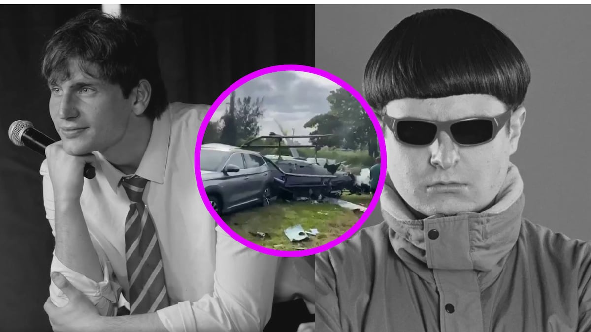 Gaspi y Oliver Tree mueren tras trágico accidente aéreo en Brasil