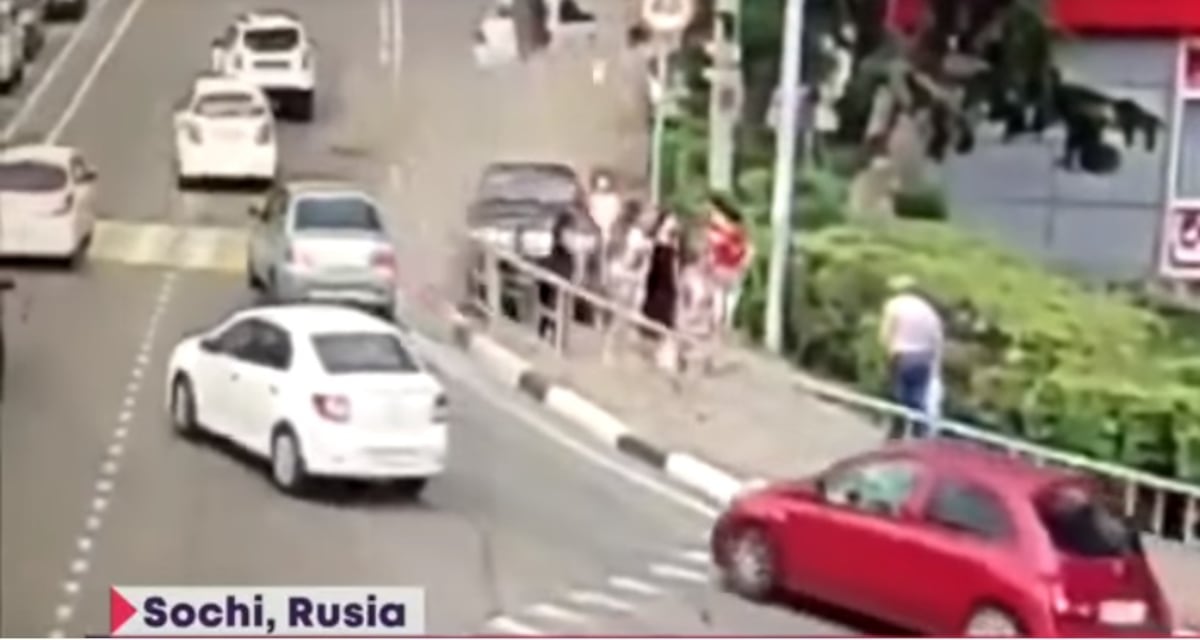 Atropello masivo en Sochi, una de las ciudades sedes del Mundial de Rusia 2018