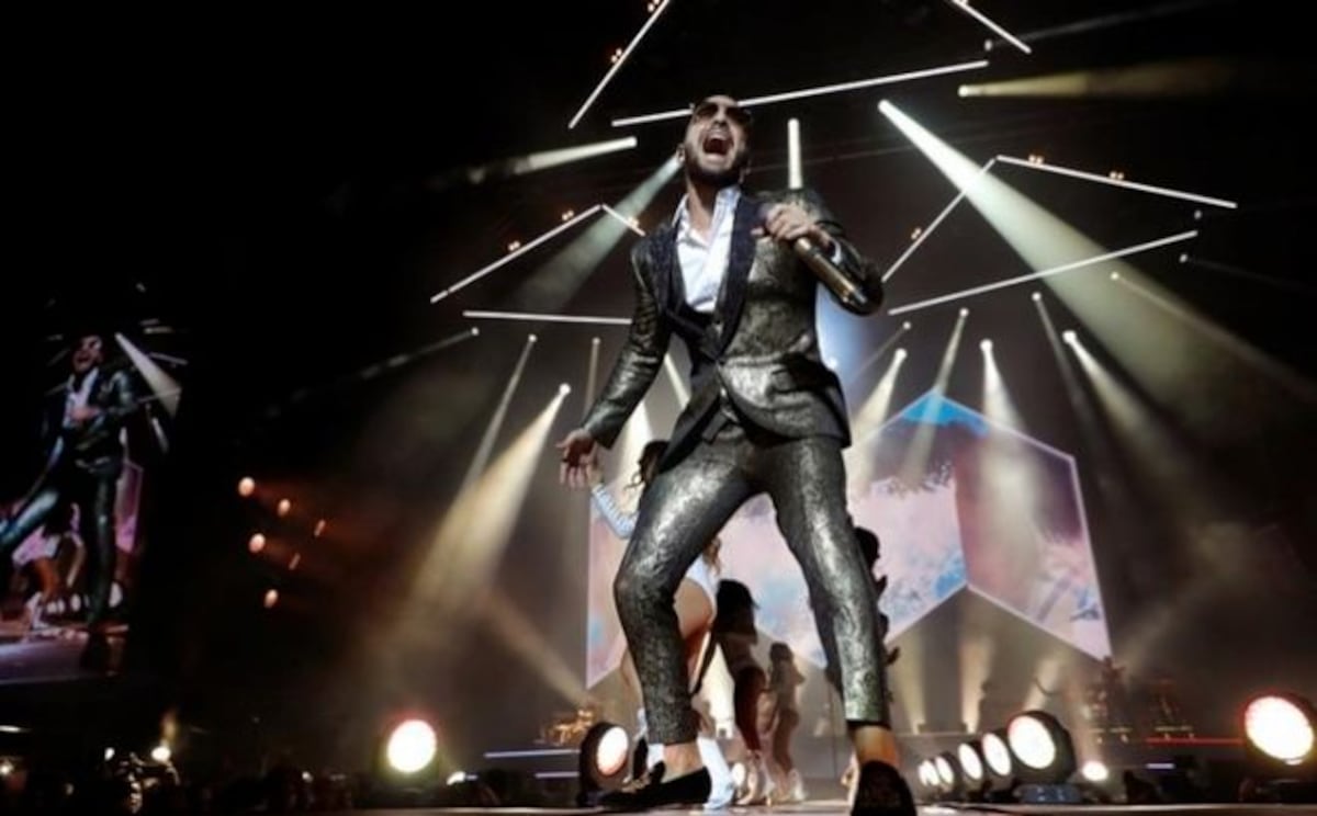 Maluma recibirá un premio especial en los Latin American Music Awards