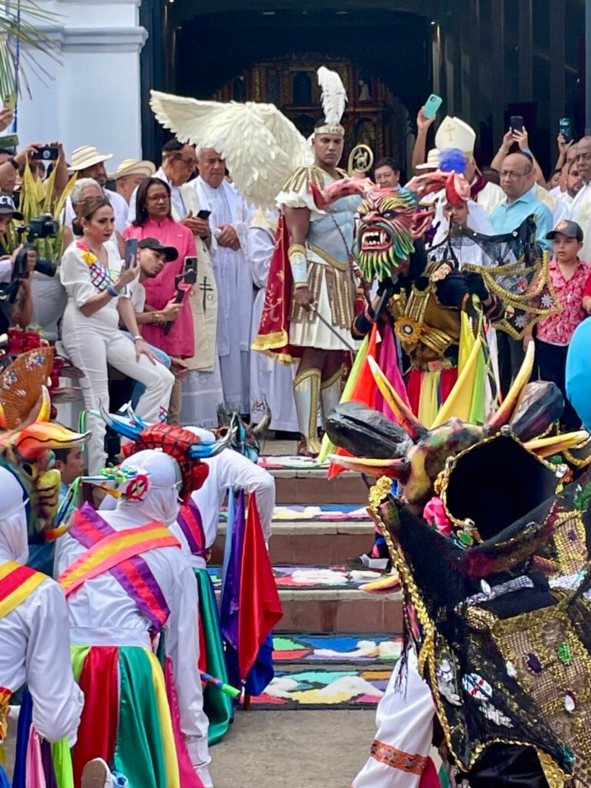 Pedasí celebra la Semana Santa con buco devoción y turismo