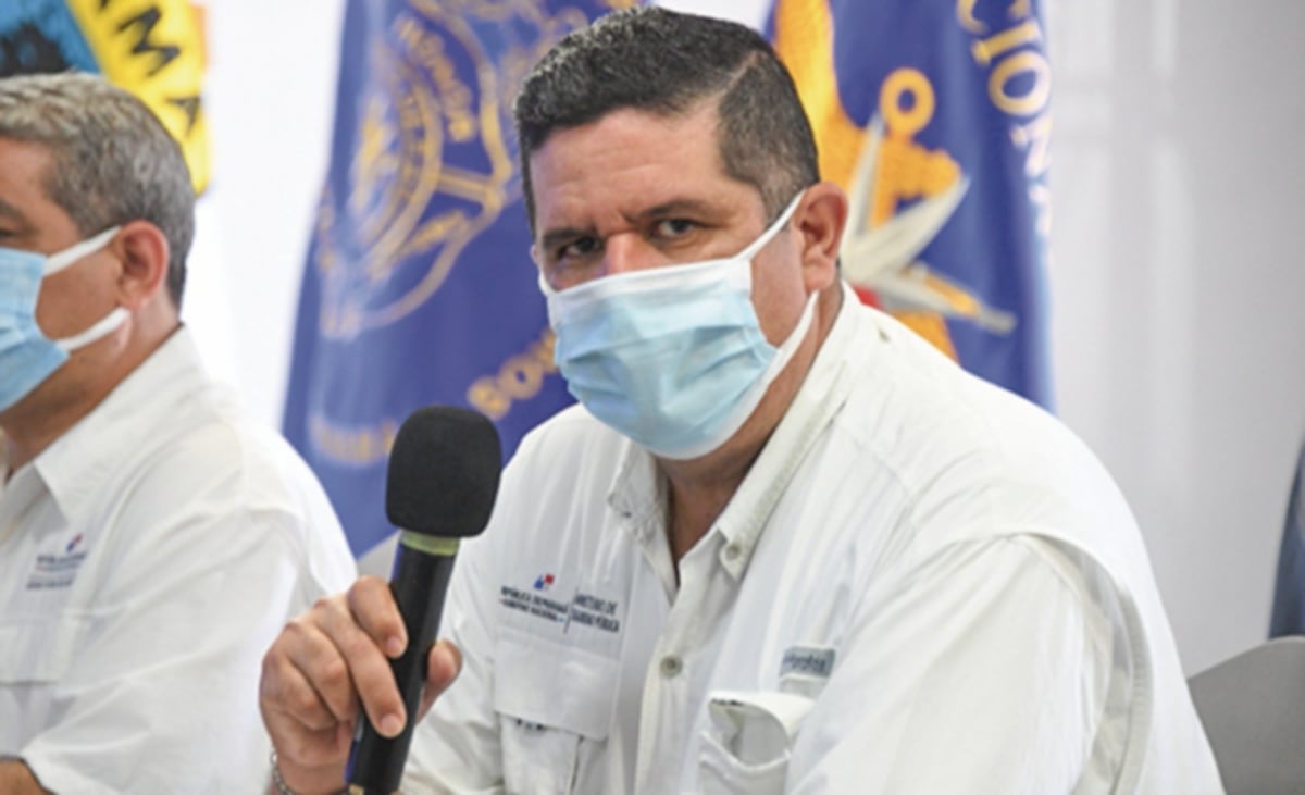 El Ministro de Seguridad Juan Pino reacciona tras cuestionamientos de inseguridad vertidos por la Embajada de Estados Unidos. Video