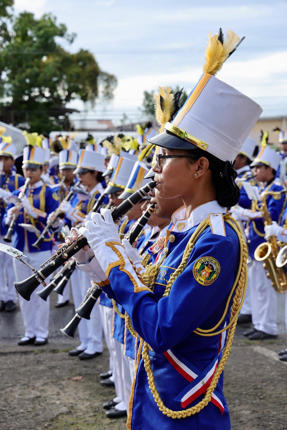 La Chorrera conmemora 204 años de independencia de Panamá de España con profundo fervor patriótico
