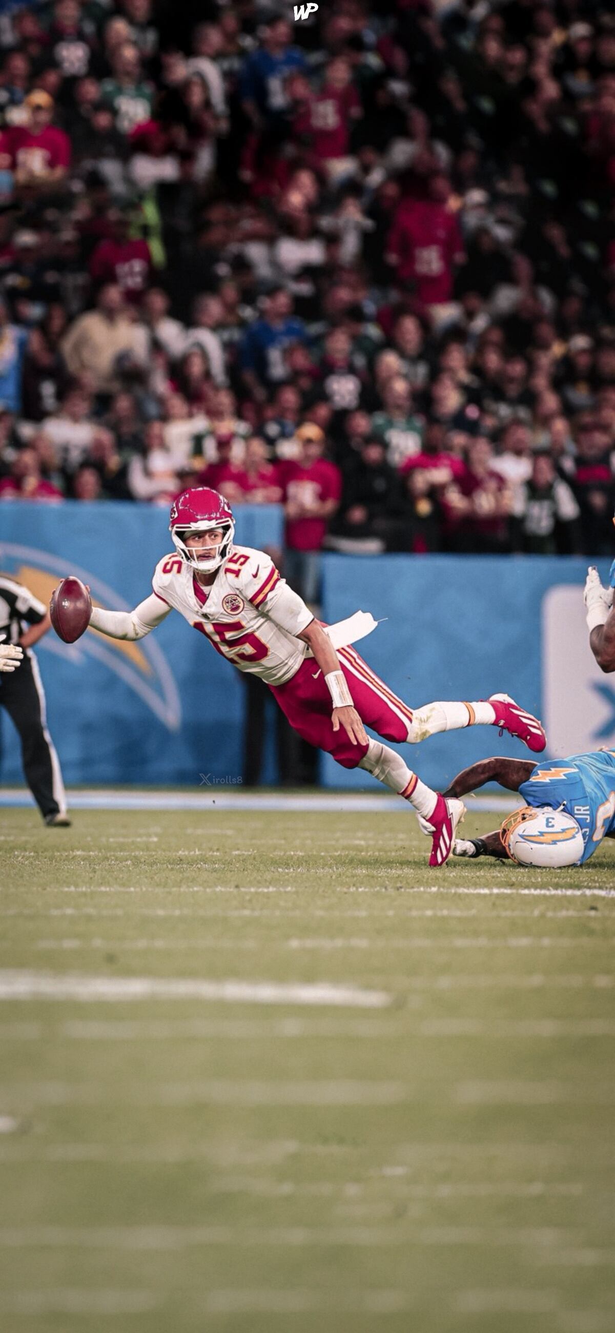 Mahomes llega encendido para la revancha contra los Eagles
