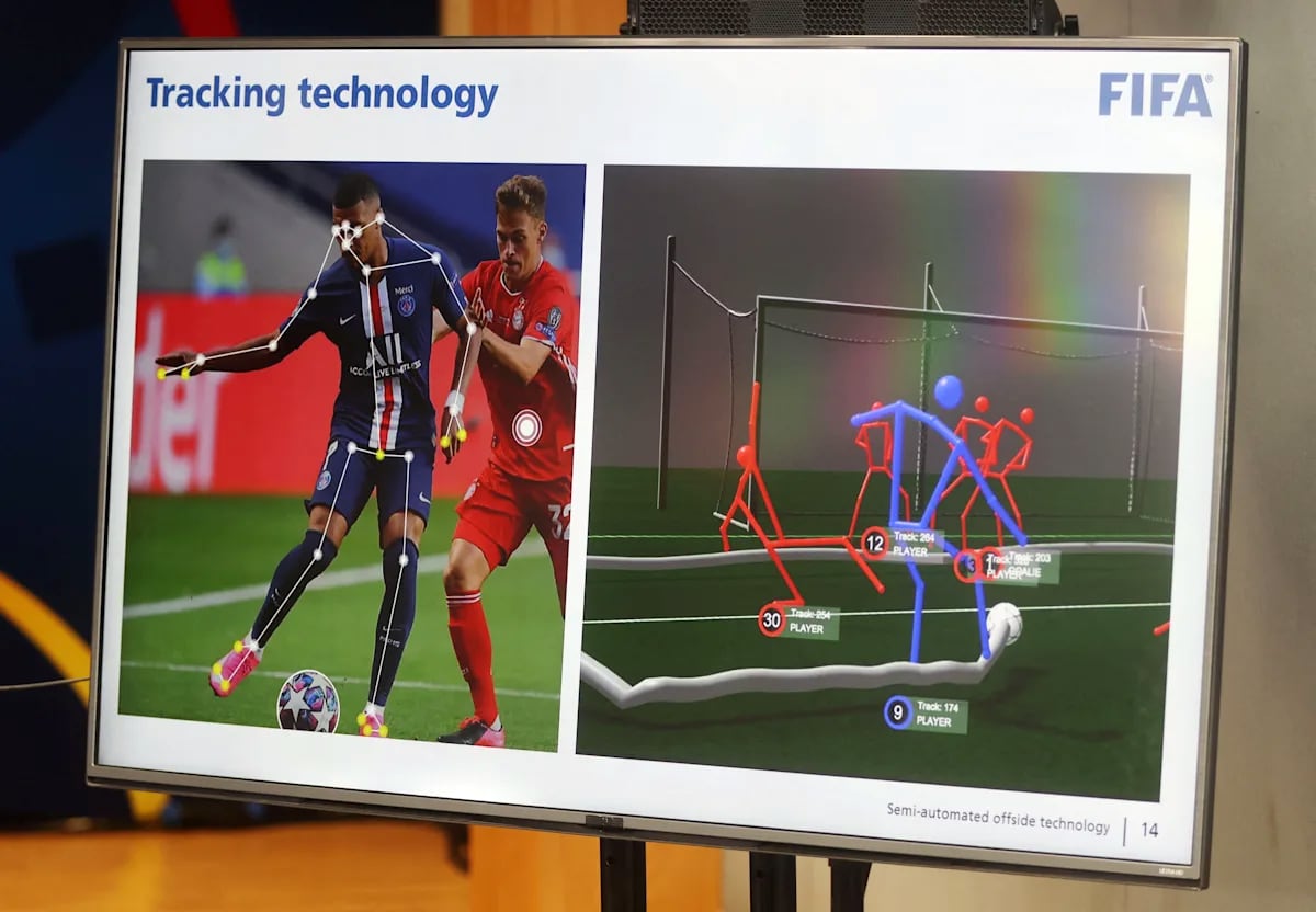 FIFA trae tecnología de punta para los fuera de juego