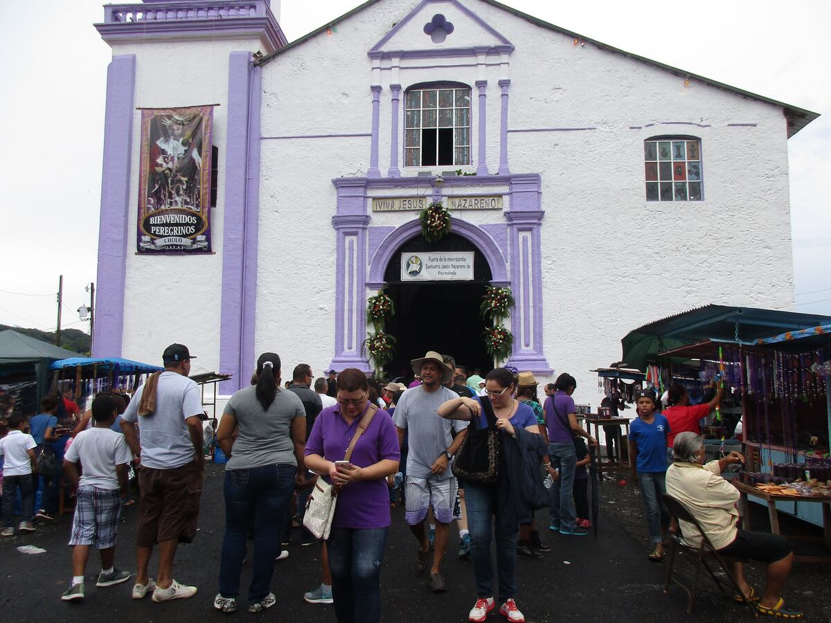 A partir del 6 de febrero ya se puede visitar al Cristo Negro de Portobelo