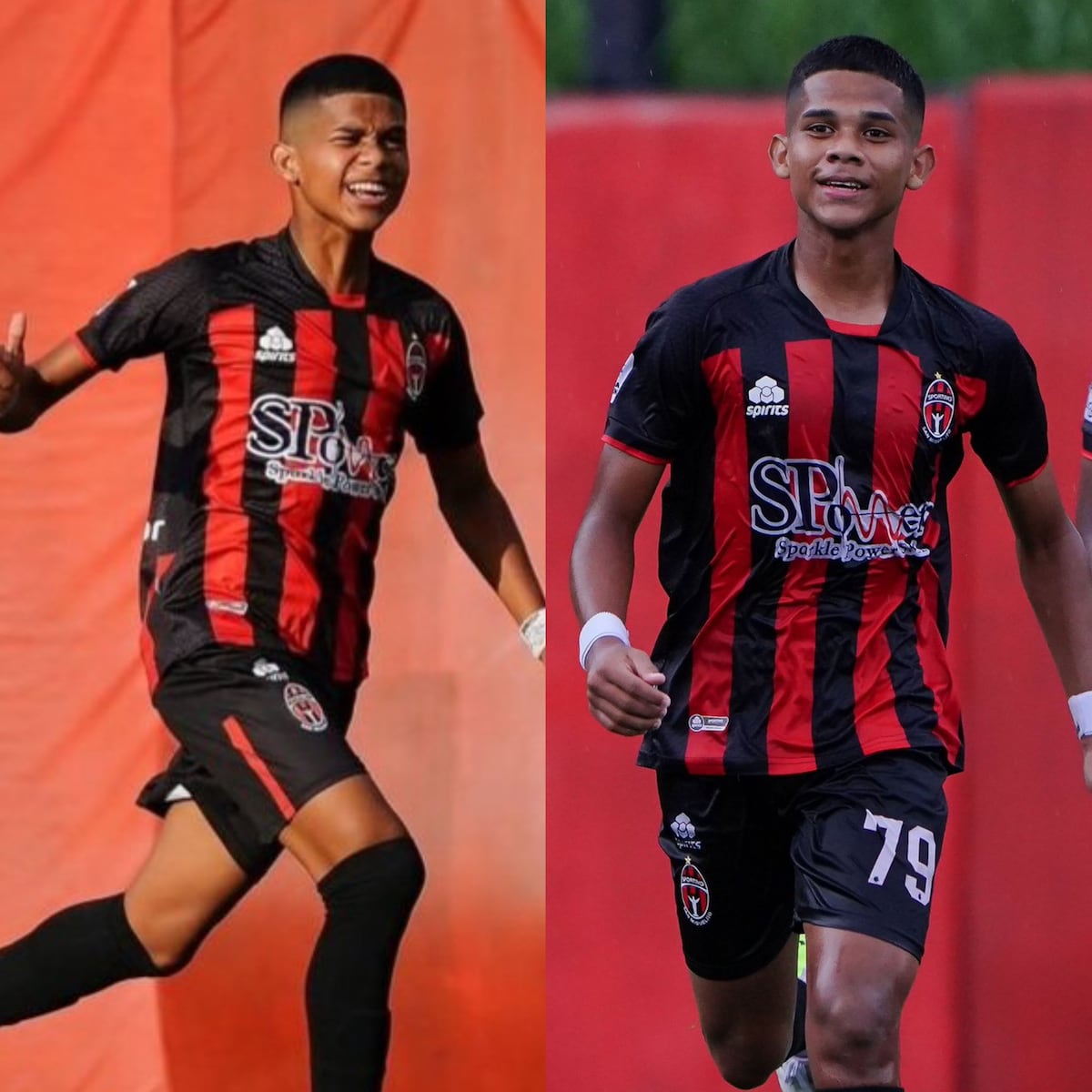 Joven panameño Raheen Cuello impresiona en Costa Rica con golazo espectacular