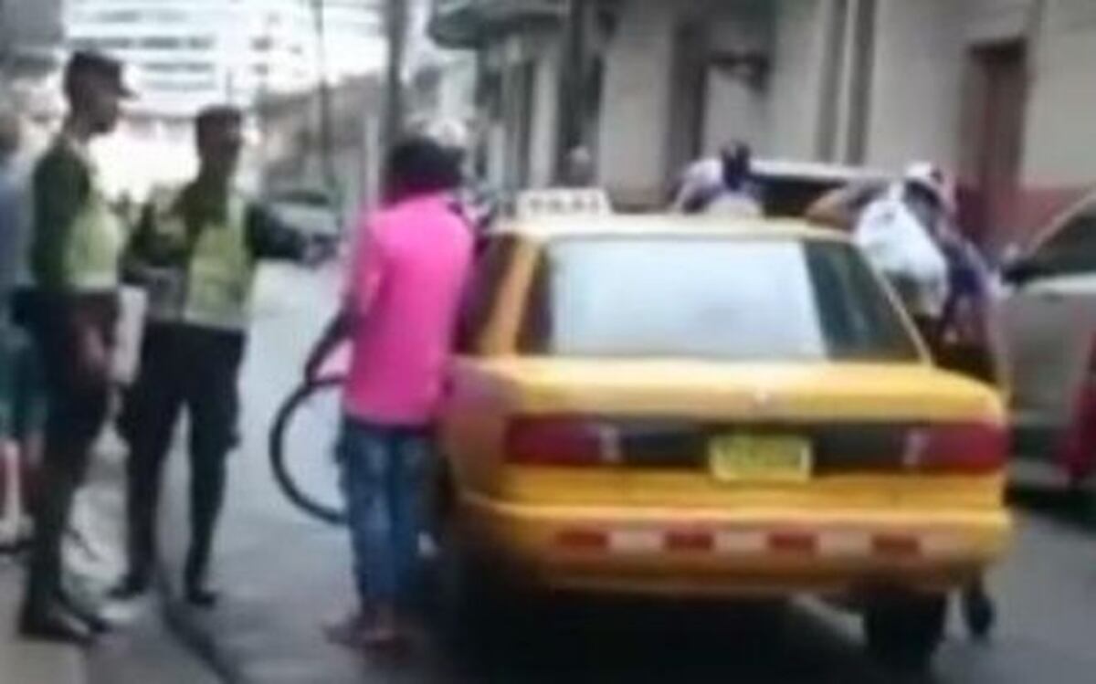 Explican cómo fue que el taxista se llevó a la niña en Avenida B