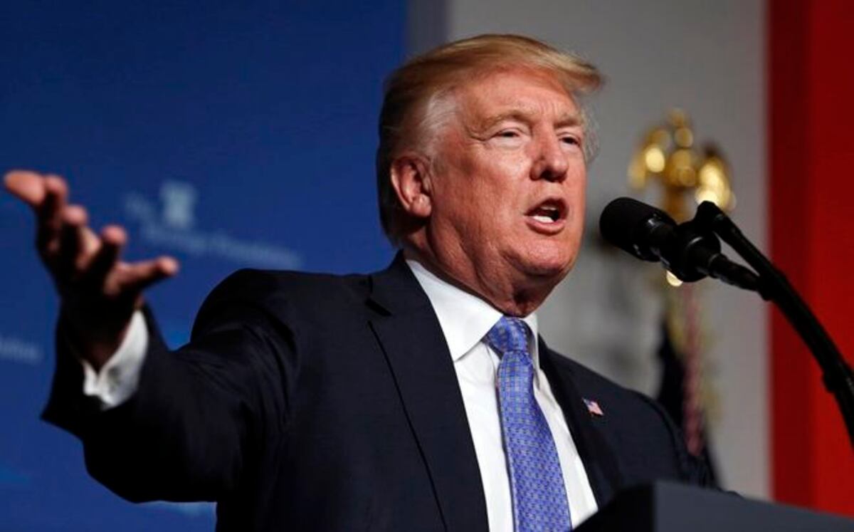 Tump: Sanciones comienzan a tener impacto sobre Corea del Norte