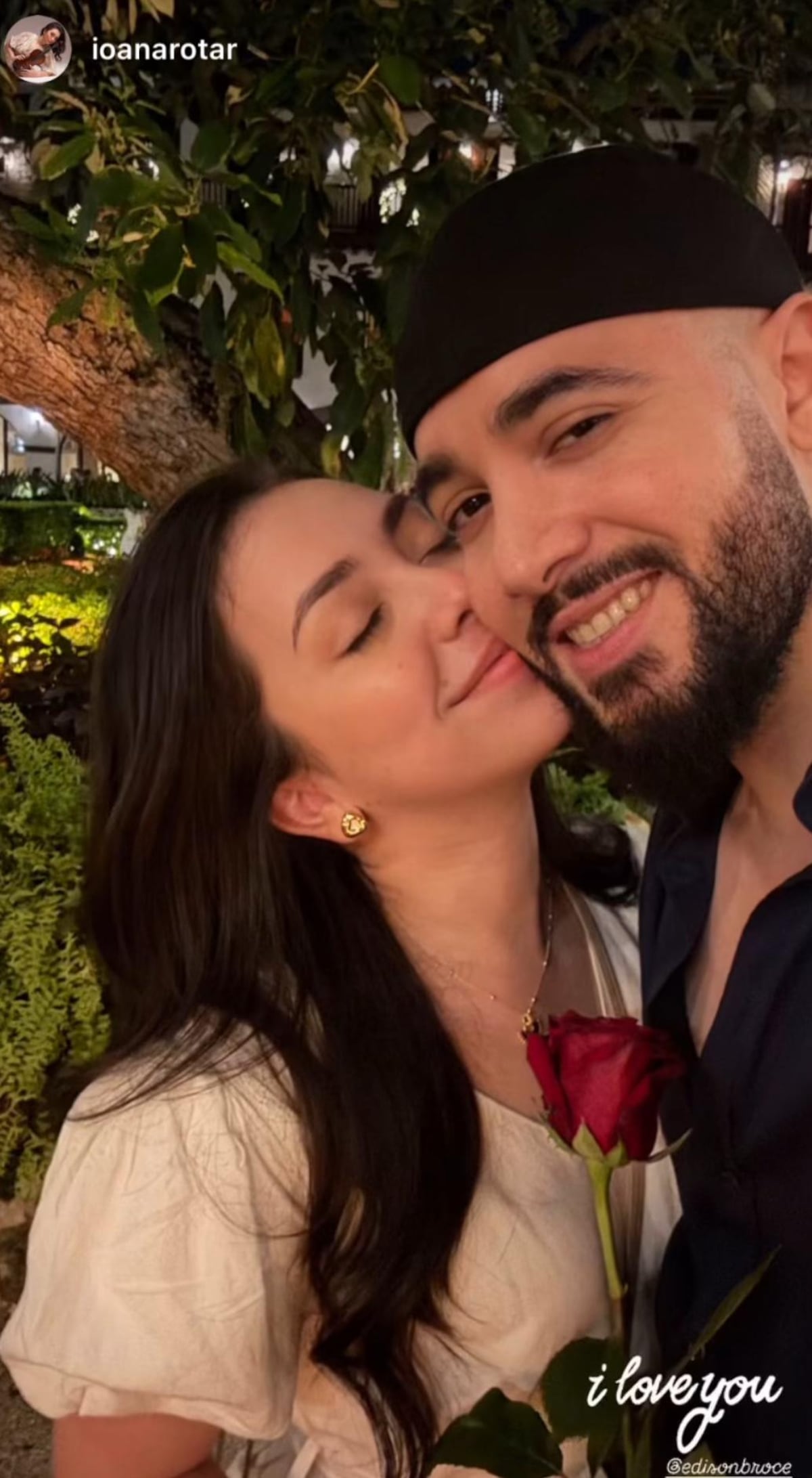 ¡La protagonista de la caricatura, es real! Edison Broce presenta a la mujer que le robó el corazón