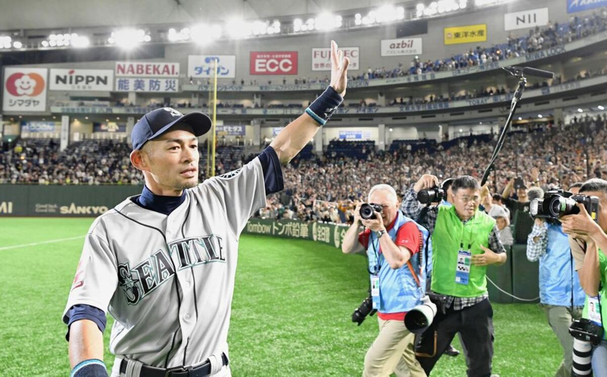 Así fue el sorpresivo y emotivo retiro de Ichiro Suzuki en Japón