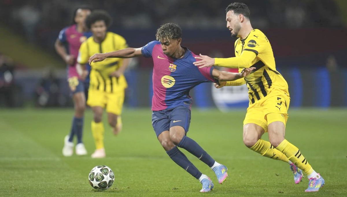 ¡Milagro o papelón! Dortmund busca la hazaña imposible ante el Barcelona